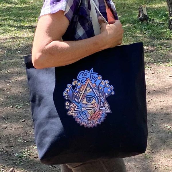 Treyeangle Tote Bag - Image 2