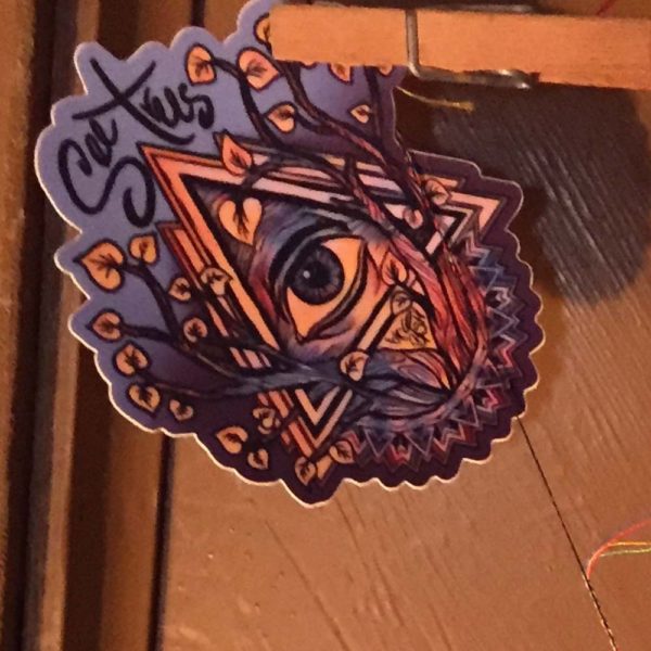 Treyeangle Sticker - Image 2