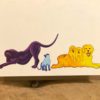 Furry Friends A6 Notecard