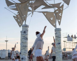 Movement score to honor the Trees.