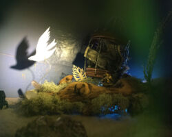 Internal realm by Aja Bazin.