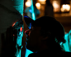 The aspen eyes really pop for night viewing!