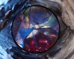 Inside the trunk, there is potential for dioramas, mirrored reflections of lights and colors, etc.